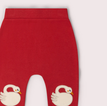 Load image into Gallery viewer, Little Green Radicals Sleeping Swans Knee Patch Jogger
