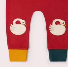 Load image into Gallery viewer, Little Green Radicals Sleeping Swans Knee Patch Jogger
