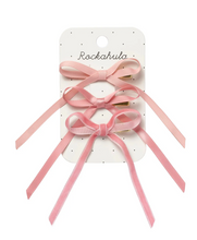 Load image into Gallery viewer, Rockahula Very Cutesy Long Bow Clips
