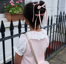 Load image into Gallery viewer, Rockahula Very Cutesy Long Bow Clips
