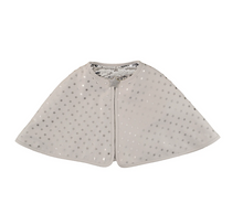 Load image into Gallery viewer, Rockahula Silver Sequin Cape
