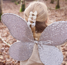 Load image into Gallery viewer, Rockahula Magical Sequin Silver Fairy Wings

