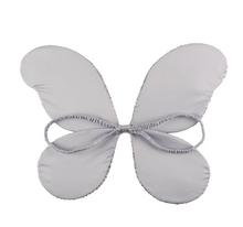 Load image into Gallery viewer, Rockahula Magical Sequin Silver Fairy Wings
