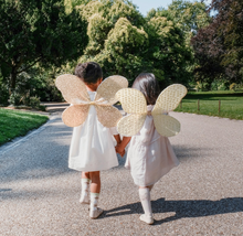 Load image into Gallery viewer, Rockahula Magical Sequin Gold Fairy Wings
