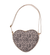 Load image into Gallery viewer, Rockahula Love Heart Leopard Bag
