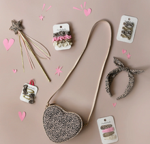 Load image into Gallery viewer, Rockahula Love Heart Leopard Bag
