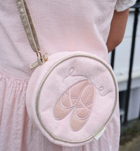 Load image into Gallery viewer, Rockahula Ballet Shoes Round Bag
