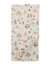 Load image into Gallery viewer, Loulou Lollipop Llama Adventures Swaddling Blanket
