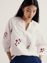 Load image into Gallery viewer, Seasalt Grace Embroidered Top
