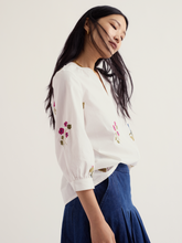 Load image into Gallery viewer, Seasalt Grace Embroidered Top
