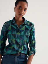 Load image into Gallery viewer, Seasalt Larissa Shirt Blanket Geo Estuary
