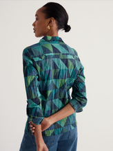 Load image into Gallery viewer, Seasalt Larissa Shirt Blanket Geo Estuary
