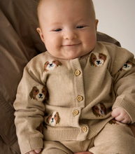 Load image into Gallery viewer, Minymo Dogs Print Cardigan
