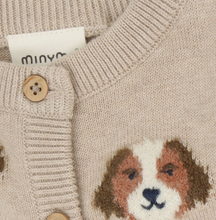 Load image into Gallery viewer, Minymo Dogs Print Cardigan
