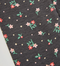 Load image into Gallery viewer, Boboli Floral Print Leggings Dark Grey
