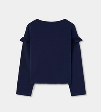 Load image into Gallery viewer, Boboli Eiffel Tower Tee Navy
