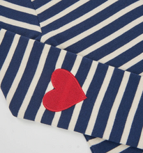 Load image into Gallery viewer, Boboli Stripe Mock Neck
