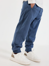 Load image into Gallery viewer, Boboli Stretch Fleece Jogger Deep Blue
