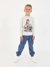 Load image into Gallery viewer, Boboli Stretch Fleece Jogger Deep Blue
