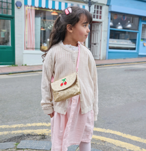 Load image into Gallery viewer, Rockahula Cherry Dreams Glitter Bag
