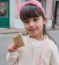 Load image into Gallery viewer, Rockahula Cherry Dreams Glitter Mini Purse
