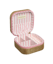 Load image into Gallery viewer, Rockahula Cherry Dreams Glitter Square Jewellery Box
