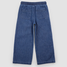Load image into Gallery viewer, Miles Wide Leg Denim Pant Blue Denim
