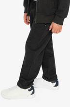 Load image into Gallery viewer, Deux Par Deux Stretch Twill Pant Anthracite
