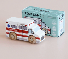 Load image into Gallery viewer, Lance Wood Ambulance
