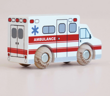 Load image into Gallery viewer, Lance Wood Ambulance
