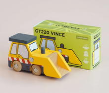 Load image into Gallery viewer, Vince Wood Bulldozer
