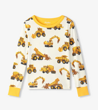 Load image into Gallery viewer, Hatley Construction Trucks Bamboo Pyjamas

