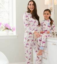 Load image into Gallery viewer, Hatley Night Time Tigers Bamboo Pyjamas
