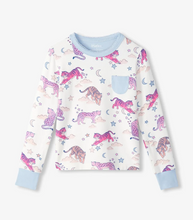 Load image into Gallery viewer, Hatley Night Time Tigers Bamboo Pyjamas
