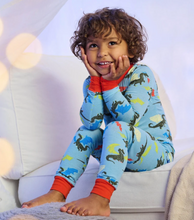 Load image into Gallery viewer, Hatley Dragons Glow in the Dark Stretch Cotton Pyjamas

