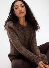 Load image into Gallery viewer, Fig Tanda Sweater Cacao Speckles
