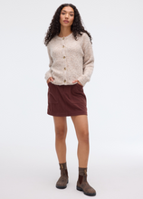 Load image into Gallery viewer, Fig Elora Cardigan Birch Speckles
