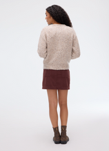Load image into Gallery viewer, Fig Elora Cardigan Birch Speckles
