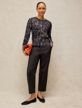 Load image into Gallery viewer, White Stuff UK Lois Print Cardi Navy Print
