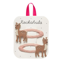 Load image into Gallery viewer, Rockahula Forest Deer Clips
