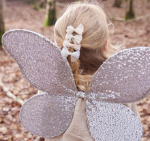 Load image into Gallery viewer, Rockahula Shimmer Tulle Mini Bow Clips
