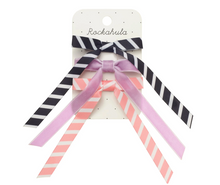 Load image into Gallery viewer, Rockahula Halloween Boo-tiful Long Bow Clips
