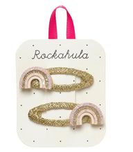 Load image into Gallery viewer, Rockahula Wish Upon a Rainbow Clips
