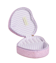 Load image into Gallery viewer, Rockahula Enchanted Glitter Heart Jewellery Box
