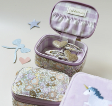 Load image into Gallery viewer, Rockahula Fairytale Floral Mini Jewellery Box
