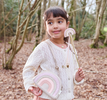 Load image into Gallery viewer, Rockahula Wish Upon a Rainbow Bag
