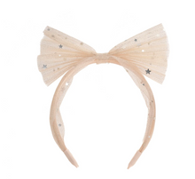 Load image into Gallery viewer, Rockahula Shimmer Tulle Bow Headband
