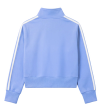 Load image into Gallery viewer, Preppy Goose Misha Zip Track Jacket Periwinkle
