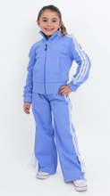 Load image into Gallery viewer, Preppy Goose Paige Relax Fit Sweatpants with Bow Periwinkle
