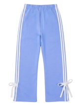 Load image into Gallery viewer, Preppy Goose Paige Relax Fit Sweatpants with Bow Periwinkle
